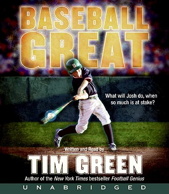 Harper Children's Audio Baseball Great by Green, Tim/ Green, Tim [Compact Disc] [4 Units] at Sears.com