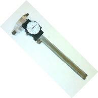 Central Tools&nbsp; Central Tools CEN3C101 0-6 Inch Stainless Steel Dial