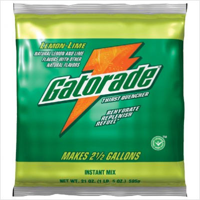 Gatorade 308-03967 6Gal Lemon-Lime Powder Drink Mix 14-51Oz Pkg at Sears.com