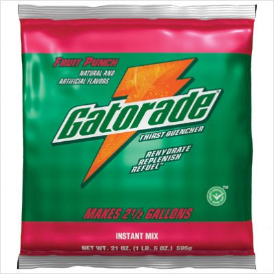 Gatorade 308-33808 1Qt.Pkg.Fruit Punch 24-Case X 6=Mcs 1 Mcs=144Pk at Sears.com