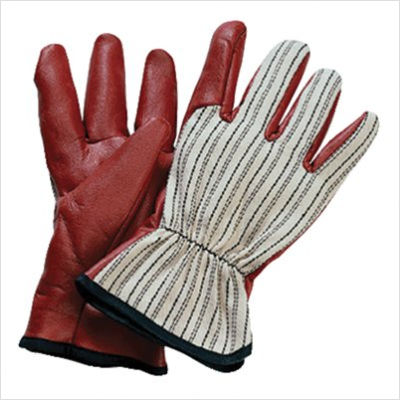 North Safety 068-85/3729L Worknit Cut And Sewn Nitrile Gloves W- Blk Strip at Sears.com