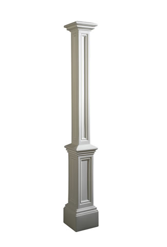 Mayne 5837W Signature Lamp Post- White no mount at Sears.com
