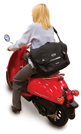 Kwik Tek SLLM-1 Scootr Logic Laptop Courier Messenger Bag at Sears.com