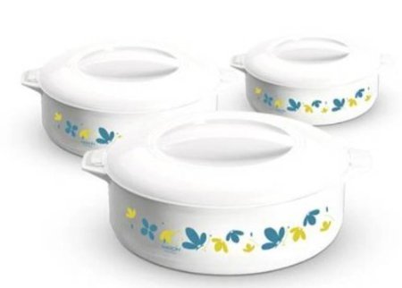 Milton KS835 Treat Casserole Set - 3 Piece