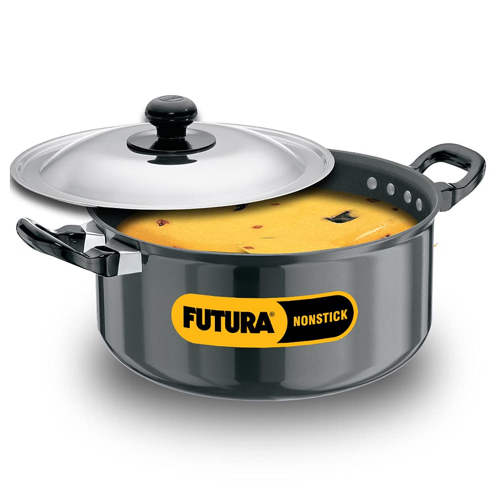 Hawkins Q36 Futura Non-Stick Stewpot Patila - 5 Litres