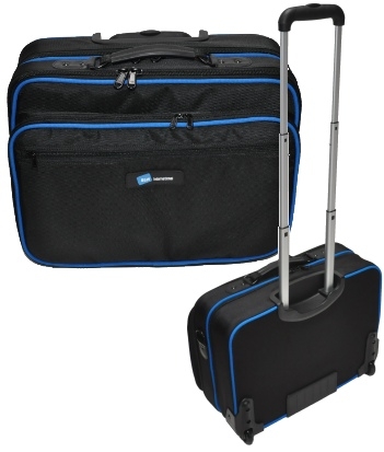 B & W North America 116.05 Soft Sided Tech Rolling Tool Bag
