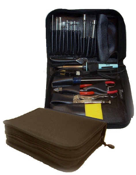 Chicago Case Co 03-4045D CD1-646 Compact Sewn Tool Bag