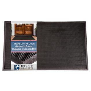 Durable Corporation 396S3672 36 in. Wx 72 in. L Fingertip Entrance Mat Durable Corporation 396S3672 36 in. Wx 72 in. L Fingertip Entrance Mat