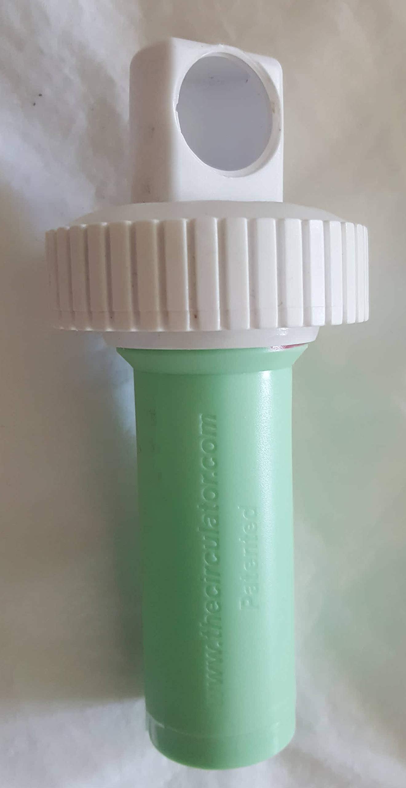 Circulator 10022a Automatic 360 Rotating Swimming Pool Cleaner Jet with Water Control Bottom Cap