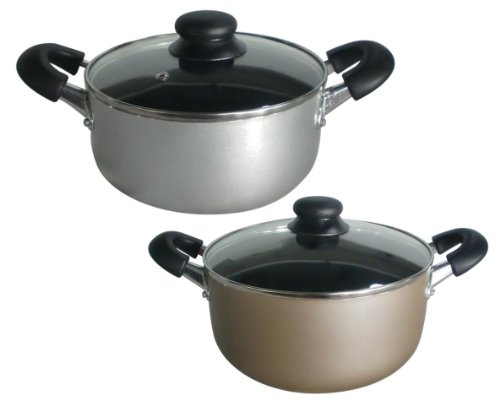 MBR Industries BC-98719 Speckled Dutch Oven  Non Stick 3.06 QT ELEGANT