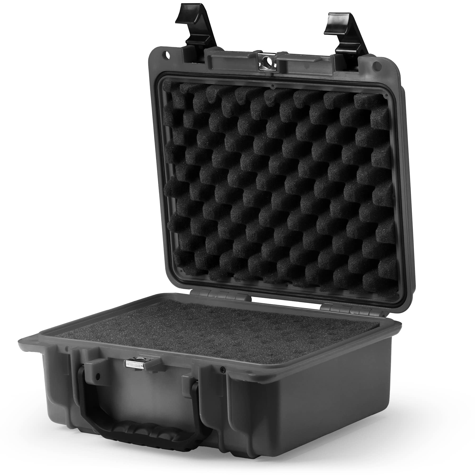 Seahorse SE300F-GM Waterproof Case and Foam - Gun Metal Grey