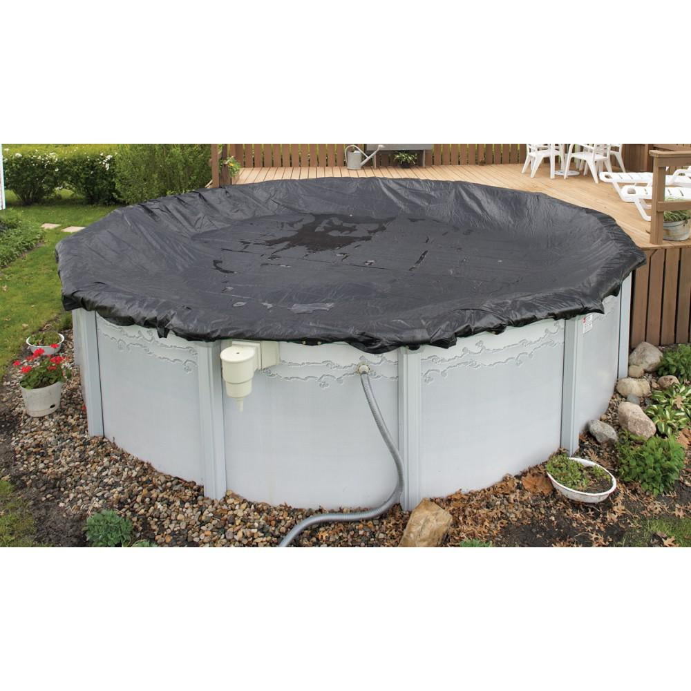 Arctic Armor WC612 30&' Round Above Ground Mesh Winter Cover