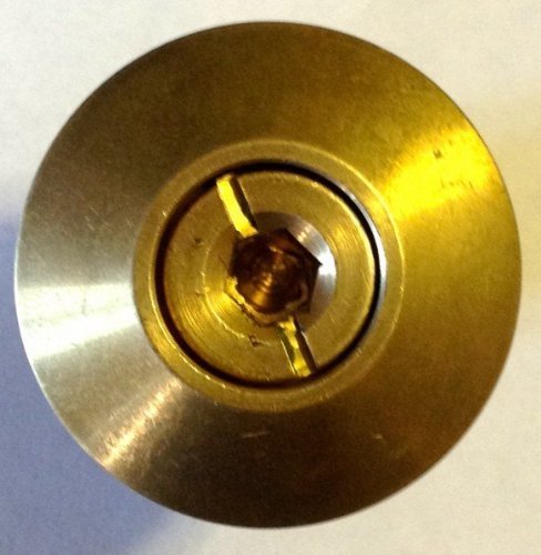 Arctic Armor WS014 Brass Anchor Collar for Safety Covers