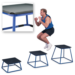 Champion 1016956 Plyometric Platform 5-Piece Starter Set Fitness Plyometric Platforms at Sears.com