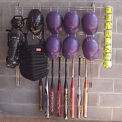 Kaspar Wire Works Kaspar Wire Works 1046274 Dugout Organizer Rack - ...