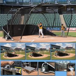 Ssg - Bsn RYANCAGE Ryan Express Batting Cage Baseball-Softball Field Equipment