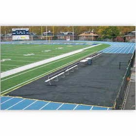 Aer-Flo 1239782 Bench Zone 15 X 150 Track Tarp Football Field Equipment at Sears.com