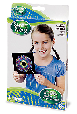 Janlynn 190-0215 Starburst String Art at Sears.com