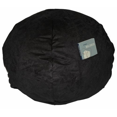 Fun Furnishings 41236 Large Black Micro Suede Beanbag at Sears.com