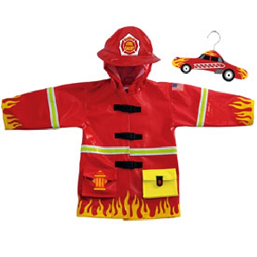 Kidorable red fireman coats- size 4T at Sears.com