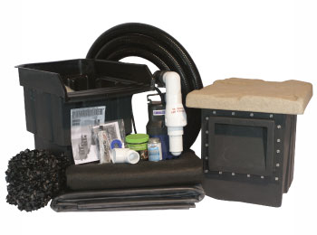 Pondbuilder Pb1212 8&' X 11&' Complete Pond Kit