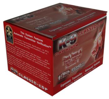 Excalibur K9CLASSICEDP K9 Alarm Shock And Start Interupt Includ at Sears.com
