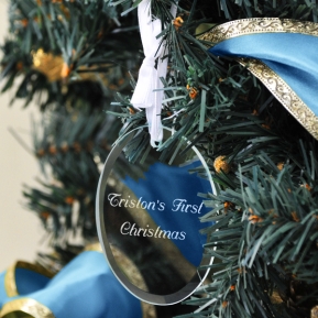 Cathys Concepts BL1997 Babys First Christmas Oval Ornament at Sears.com