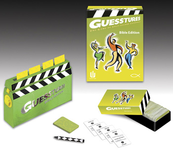 Talicor 6360 Guesstures - Bible Edition Game at Sears.com