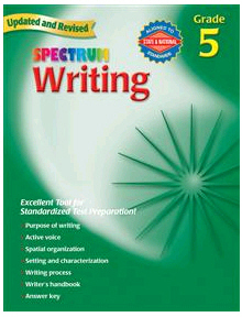 FRANK SCHAFFER PUBLICATIONS MGH0769652859 WRITING GR. 5 at Sears.com