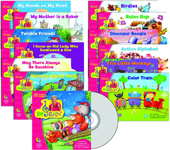 Creative Teaching Press CTP5783 Dr Jean Lap Book & CD Variety Pack at Sears.com