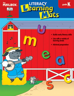 The Education Center TEC61204 Learning Mats Literacy Gr K at Sears.com