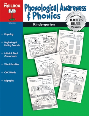 The Education Center TEC61238 The Best Of Teachers Helper Gr K- Phonological Awareness & Phonices at Sears.com