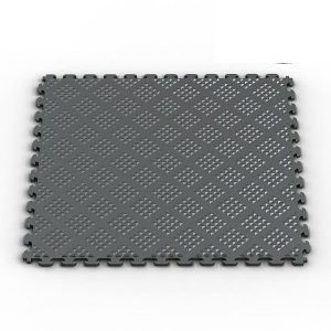 Norsk-Stor NSMPRD6MG Raised Diamond Multi-Purpose PVC Flooring- 6-Pack- Metallic Graphite at Sears.com