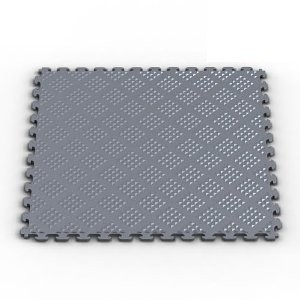 Norsk-Stor NSMPRD6MP Raised Diamond Multi-Purpose PVC Flooring- 6-Pack- Metallic Pewter at Sears.com