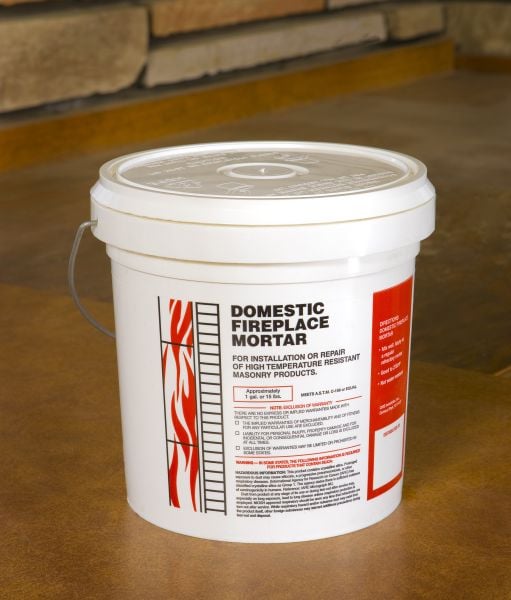 Lindemann 720611 Domestic Fireplace Mortar 15lb at Sears.com