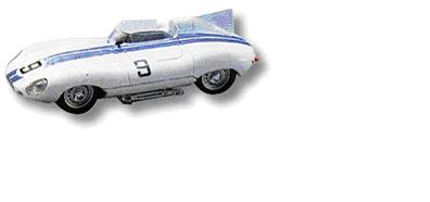 Brumm 1:43 1955 Jaguar Type D LeMans  Spears &amp; Waters at Sears.com