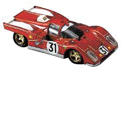 Brumm 1:43 1970 Ferrari 512M Austria Ickx &amp; Giunti at Sears.com
