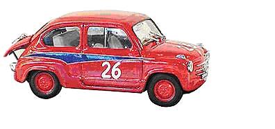 Brumm 1:43 1955 Fiat Abarth 750 Mille Migia Domenico Ogna at Sears.com