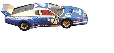 Brumm 1:43 1982 Ferrari 512BB LM  LeMans  Ballot/Andreut/Regout at Sears.com