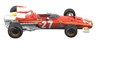 Brumm 1:43 1970 Ferrari 312  Belgian GP  Ickx at Sears.com