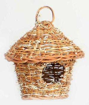 Prevue Pet Products Bpv1170 Thatched Hut Bird Nest