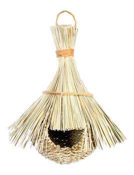 Prevue Pet Products Bpv1173 Jumbo Grass Hut Bird Nest