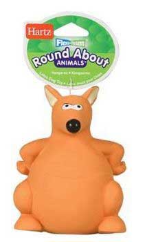 Hartz Mountain Corp. Dhz01720 Flexa Foam Roundabout Animals Toy