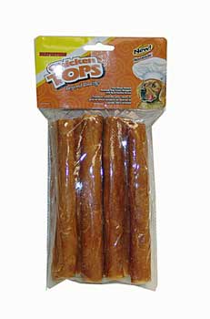 Beefeaters Dbf4487 Chicken Tops Rawhide Rolls Covered With Chicken