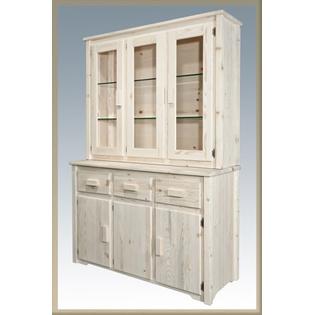 Montana Woodworks MWHCCHLDV Homestead Collection China Hutch Lacquered Montana Woodworks MWHCCHLDV Homestead Collection China Hutch Lacquered