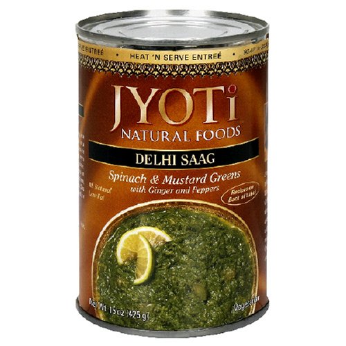 Jyoti Cuisine India 23179 Delhi Saag-Spinach & Greens at Sears.com