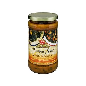 Taj 20007 Punjab Saag Spinach Sauce at Sears.com