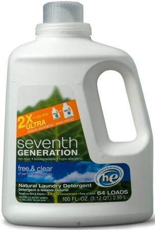 Seventh Generation 62398 Free & Clear Ultra Liquid Laundry Detergent at Sears.com