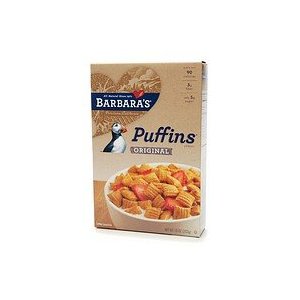 Barbara&'S Bakery Barbaras Bakery 52726 Crunchy Corn Puffins at Sears.com