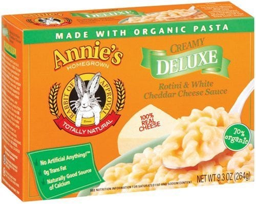 Annies Homegrown 27239 Deluxe Rotini & White Cheddar at Sears.com